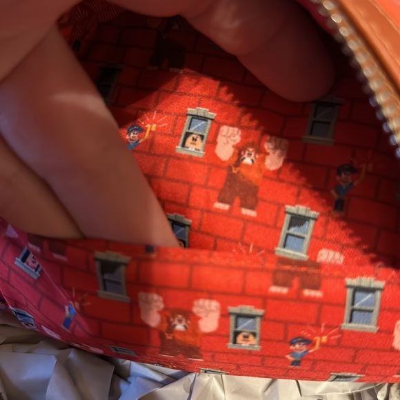 NWT Disney Wreck It Ralph Loungefly - Picture 7 of 7